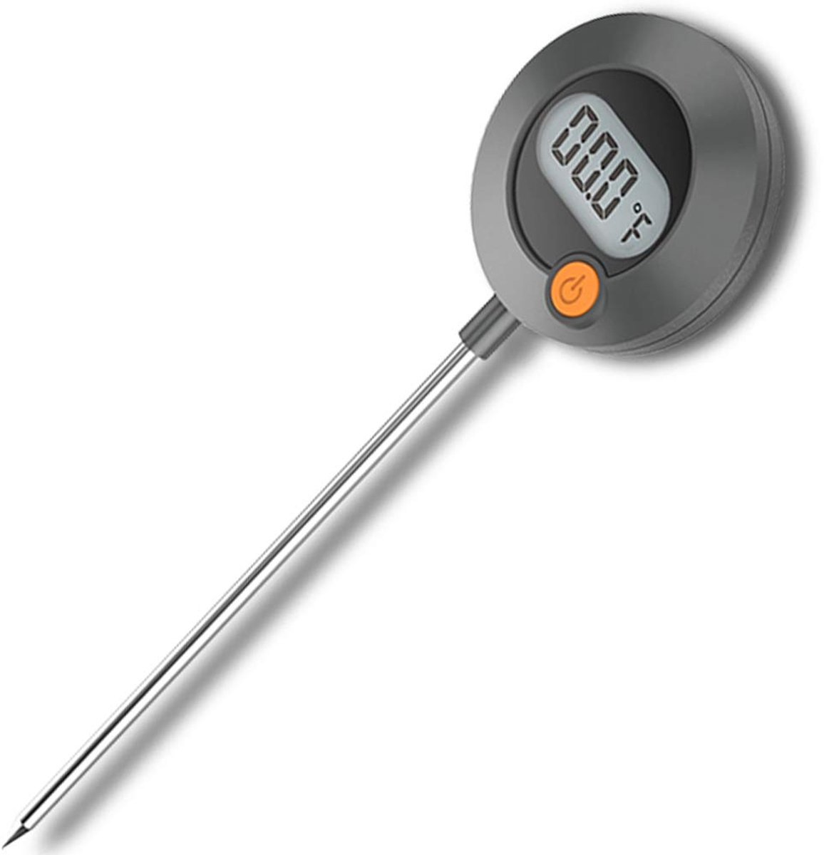 SnelShoppen - Digitale Vleesthermometer Keuken Thermometer Snelle Temperatuurmeting Magnetisch voor Grillen BBQ Steak Bakken Brood Taarten Roken en Vl