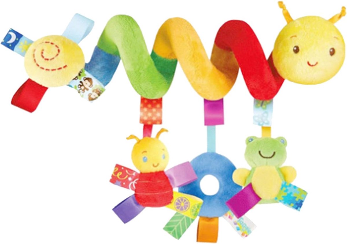 kinderwagen spiraal activiteiten om speelgoed op te hangen jongens meisjes geschenken | Aanhanger voor kinderwagen, speelgoed, voor kinderwagens, kinderbedden, autostoelen