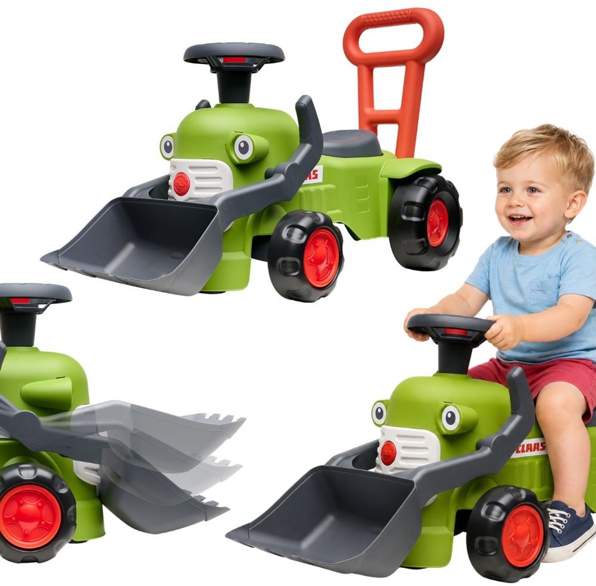 Falk Claas Looptractor Shovel 1+