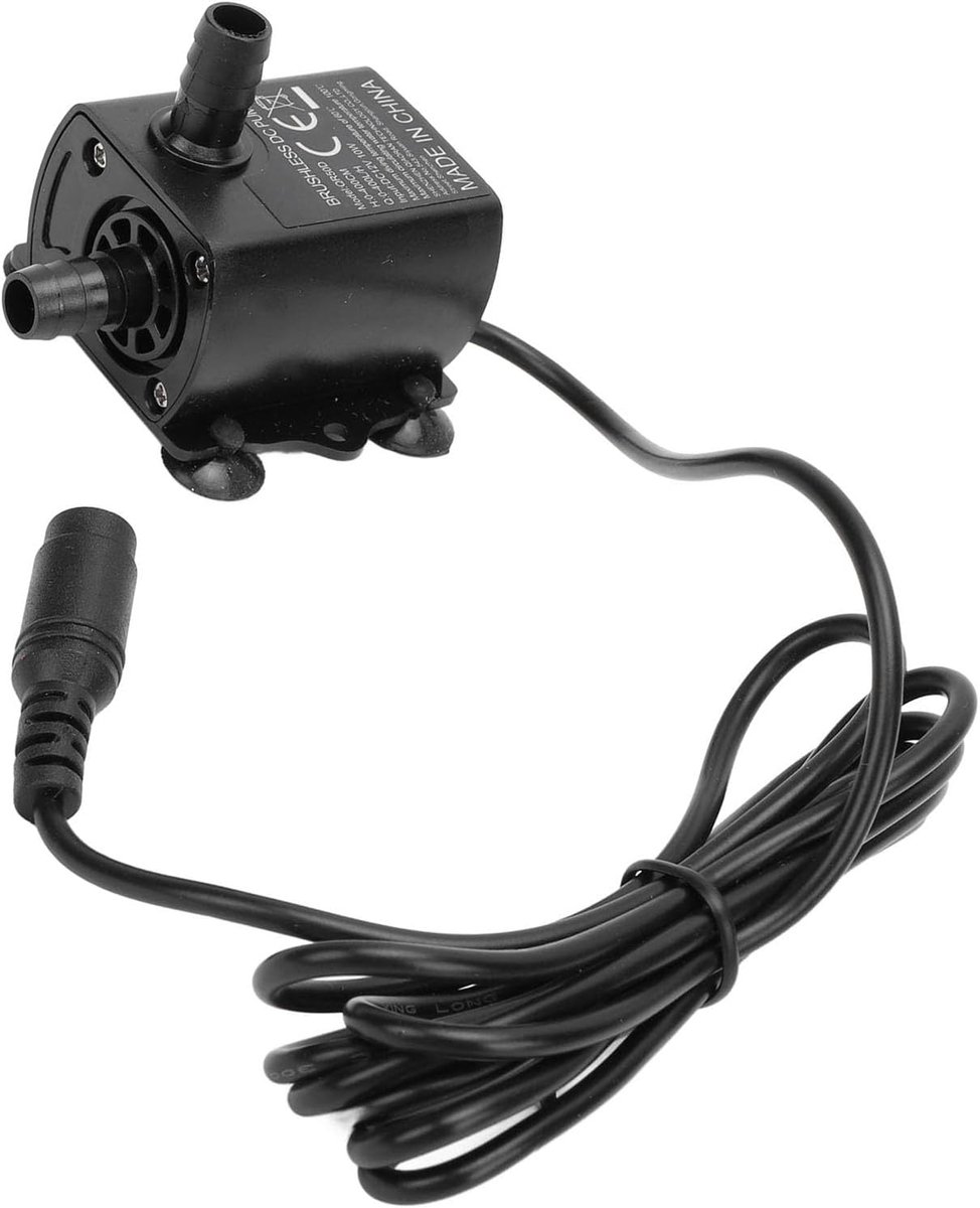 DC 0‑400 L/H Vijverpomp Ultrastil met Bescherming Tegen Droogbranden borstelloos voor Fonteinen Hydrocultuur Vijvers Aquaria en Meer