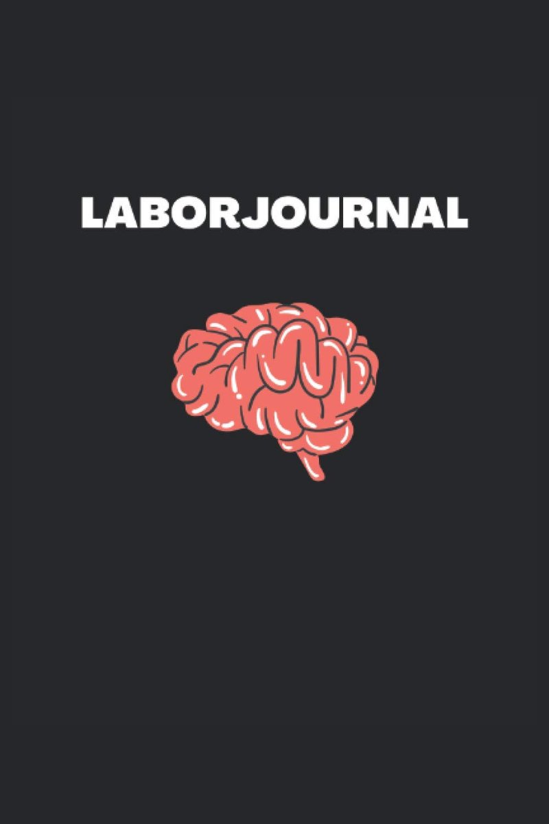 Laborbuch für Chemiker | Projekte Dokumentieren | Laborjournal | Labor Notizbuch | Labor-Buch Phyisk Labor | Labor Tagebuch | Geschenk