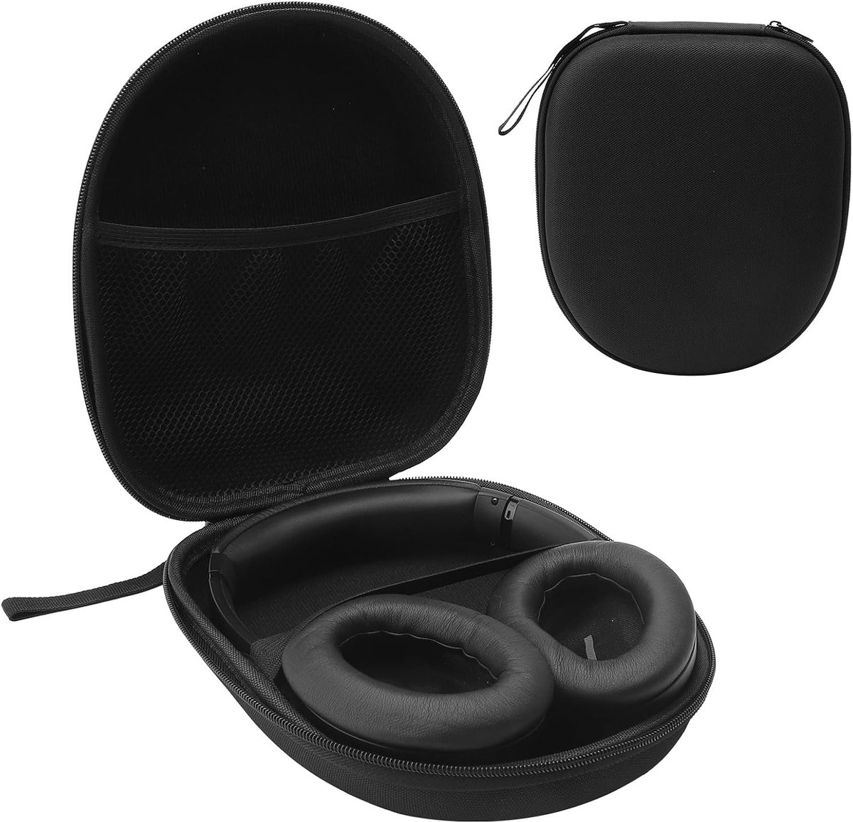 Hoofdtelefooncase over ear type, headset harde schaal opbergcase, oortelefoon beschermtas, tas, reistas, beschermhoes, draagbare anti-val hoofdtelefoonhoes, voor eenvoudig transport op reis