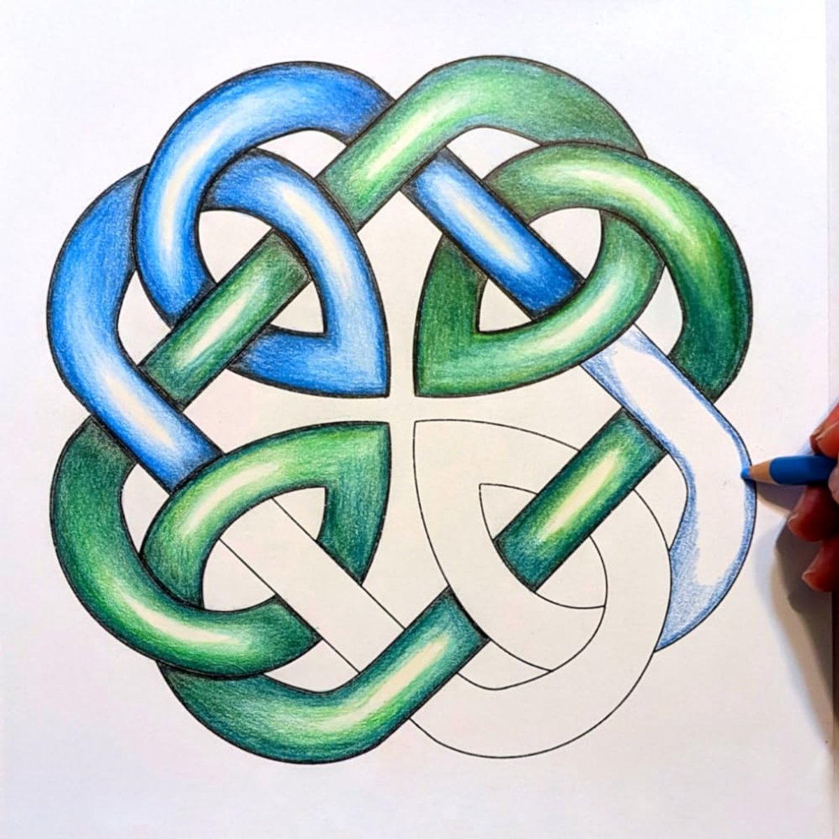 Knots: Celtic knot sample book, Stress Relief coloring Book for Adults and Kids