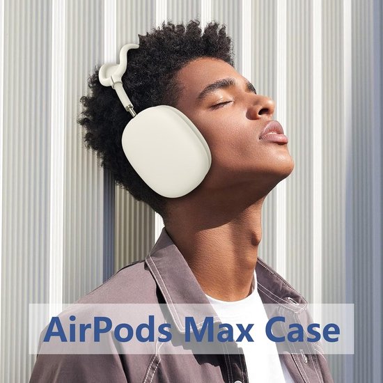 Hoes voor Airpods Max 1st/2nd, Starlight - Schokbestendig, krasbestendig, stof- en zweetwerend. Eenvoudige installatie, perfecte pasvorm, functies blijven behouden. — afbeelding 4