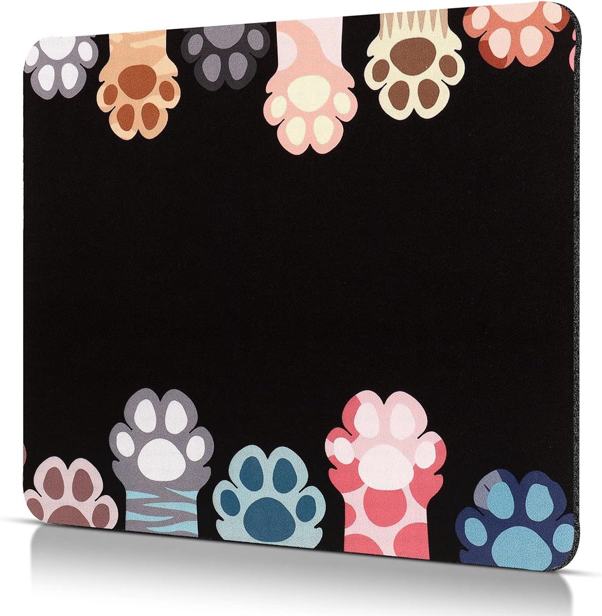 Muismat Kleine muismat met motief 240 x 200 mm kattenpoot