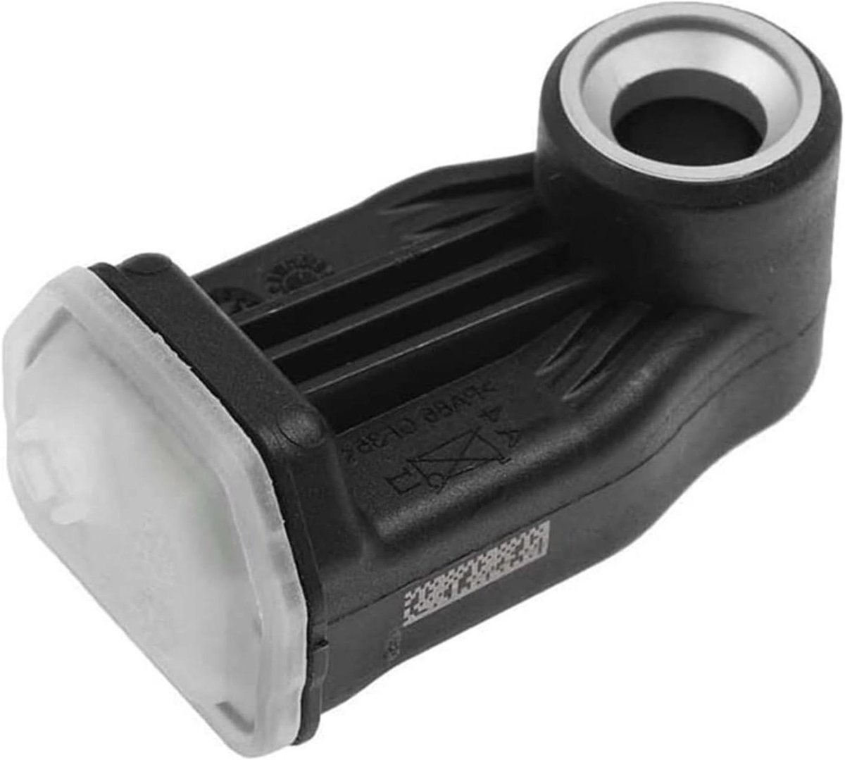 Banden Druk Sensor - TPMS Sensor Monitor - Veilig Rijden - Draadloos Programmeerbaar - 2.54 cm - Zwart