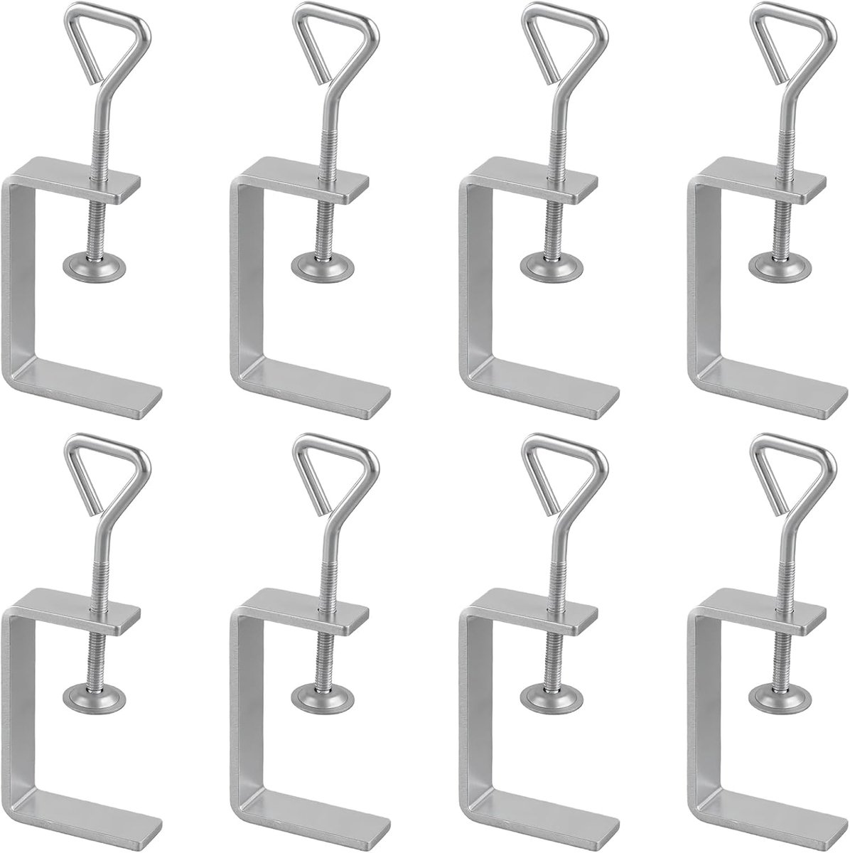 C-clamps 74mm opening - A3 staal - robuuste tafelclips - voor precisie bevestiging - ShopVlot