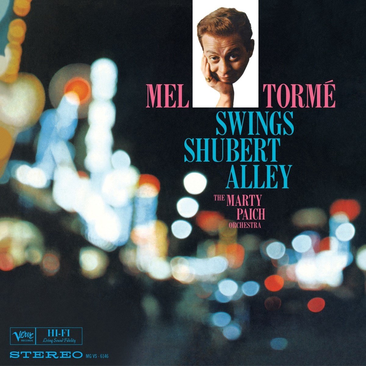 The Marty Paich Orchestra & Mel Tormé - Swings Shubert Alley (LP) (Verve Vault)