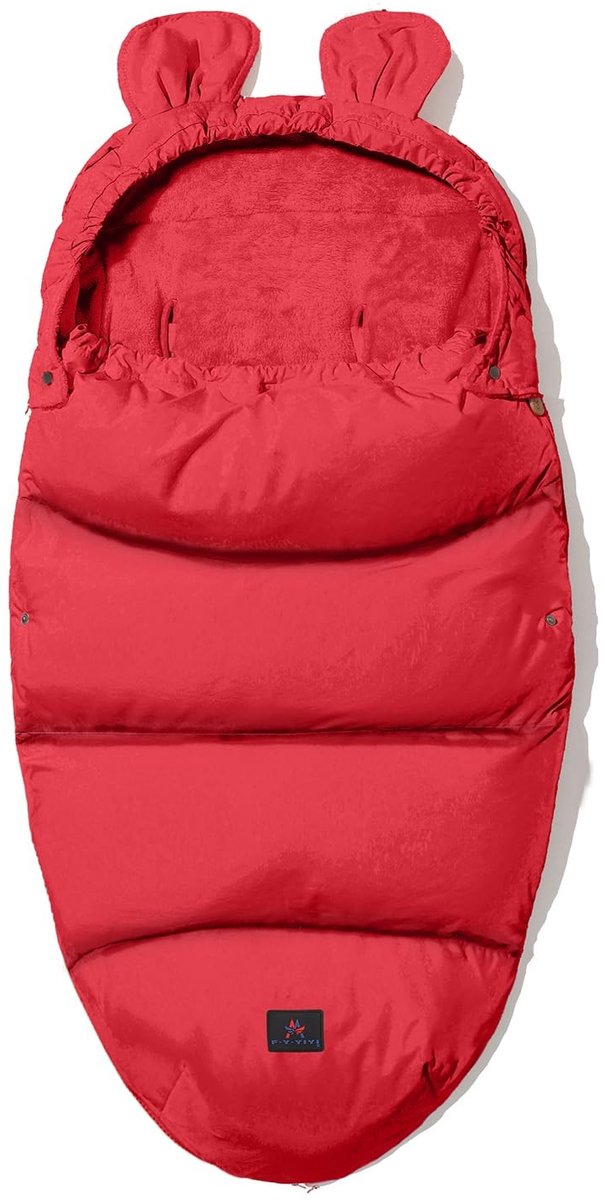 Omgoods - Universele Winter Baby Slaapzak voor Kinderwagens en Bedden