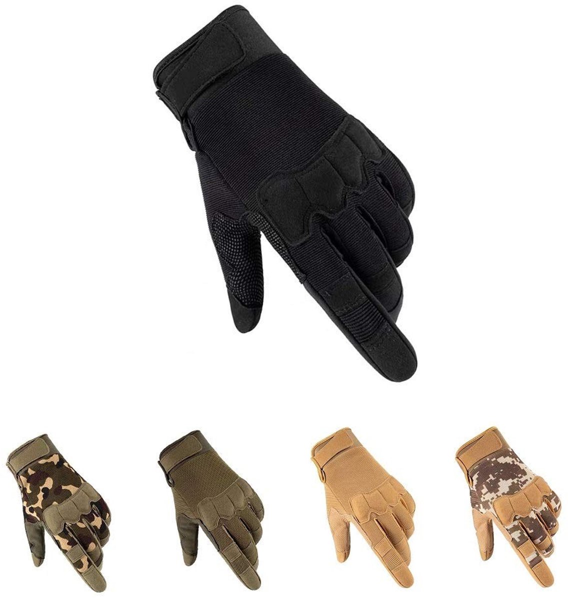 Omgoods - Outdoor Handschoenen met Volle Vingers - Ademend en Winddicht