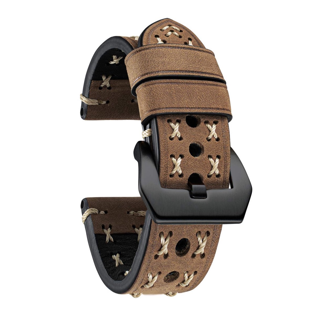 Omgoods - Leren Horlogeband Bohemian Vintage voor Smartwatches