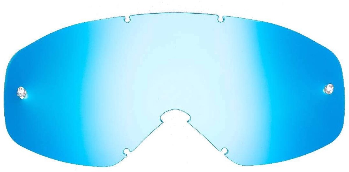 Omgoods - Vervangglazen met Blauwe Spiegellaag voor Masker