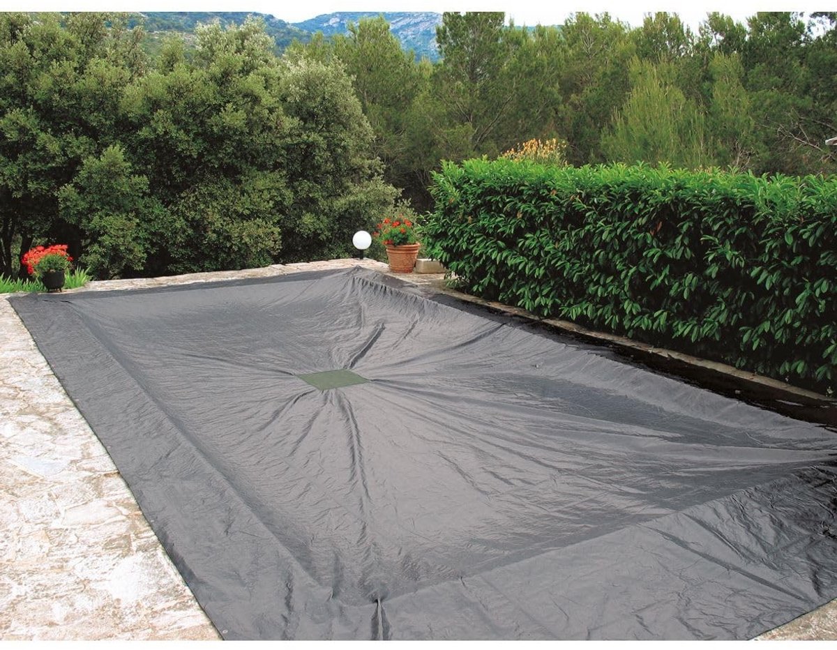 Omgoods - Tarpaulin 6x10 m 140 g/m² voor Zwembaden