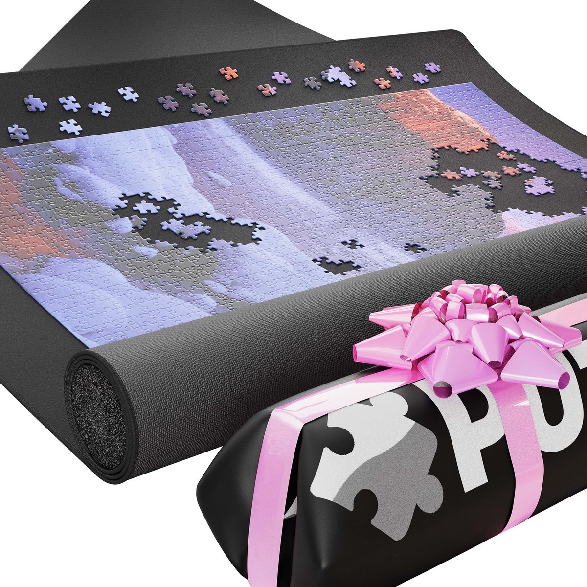 Omgoods - Puzzelmat tot 3000 Stukken 95 x 150 cm met Klittenbandsluiting