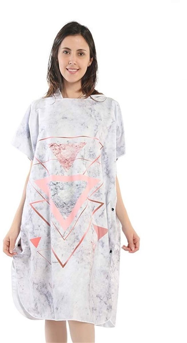 Omgoods - Sneldrogende Microvezel Poncho voor Strand en Zwemmen