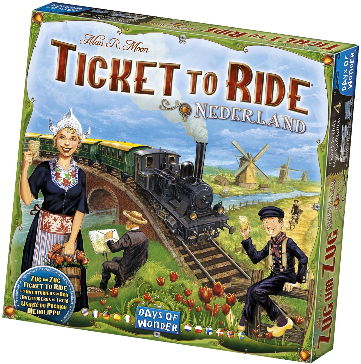 Omgoods - Bordspel Ticket to Ride Europe