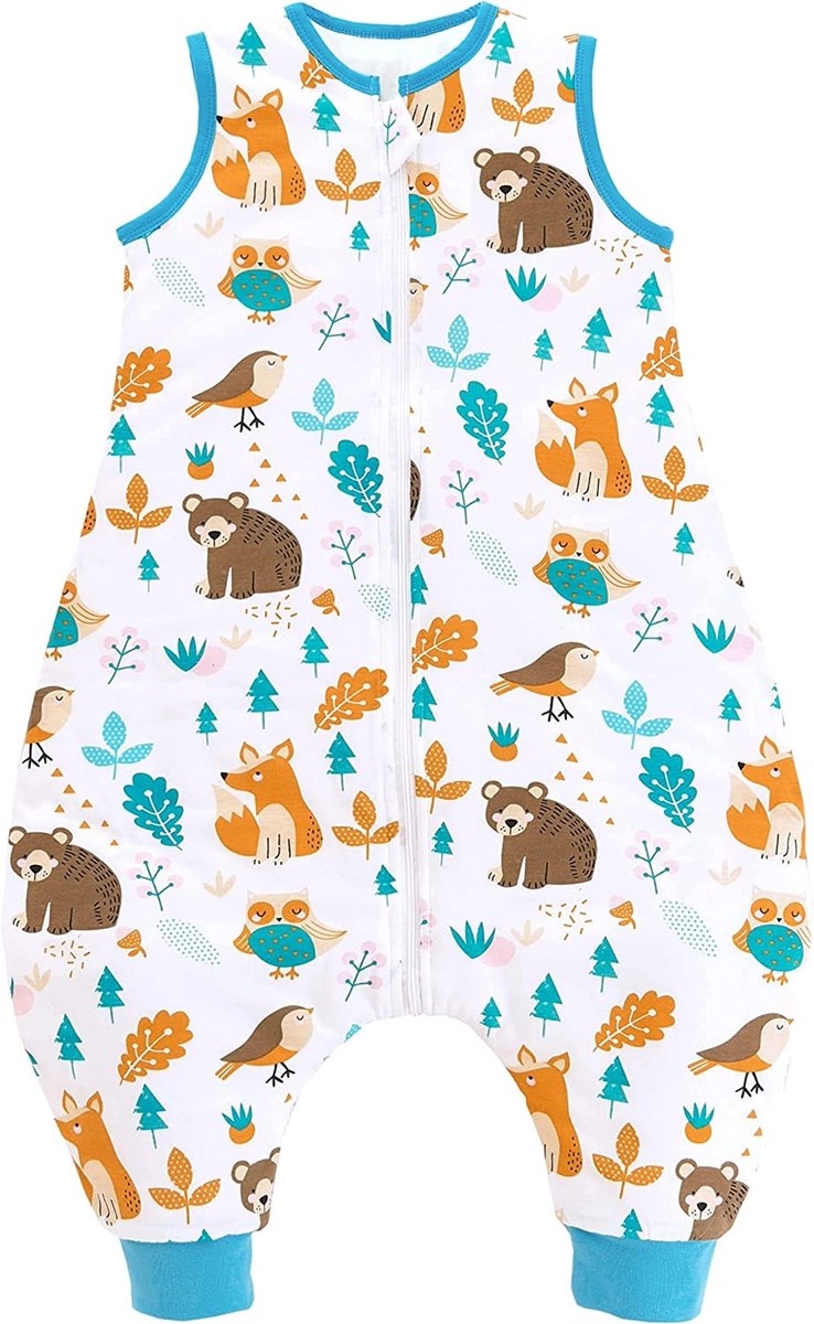 Omgoods - Baby Slaapzak met Benen, 2.5 Tog, Voor Seizoenen