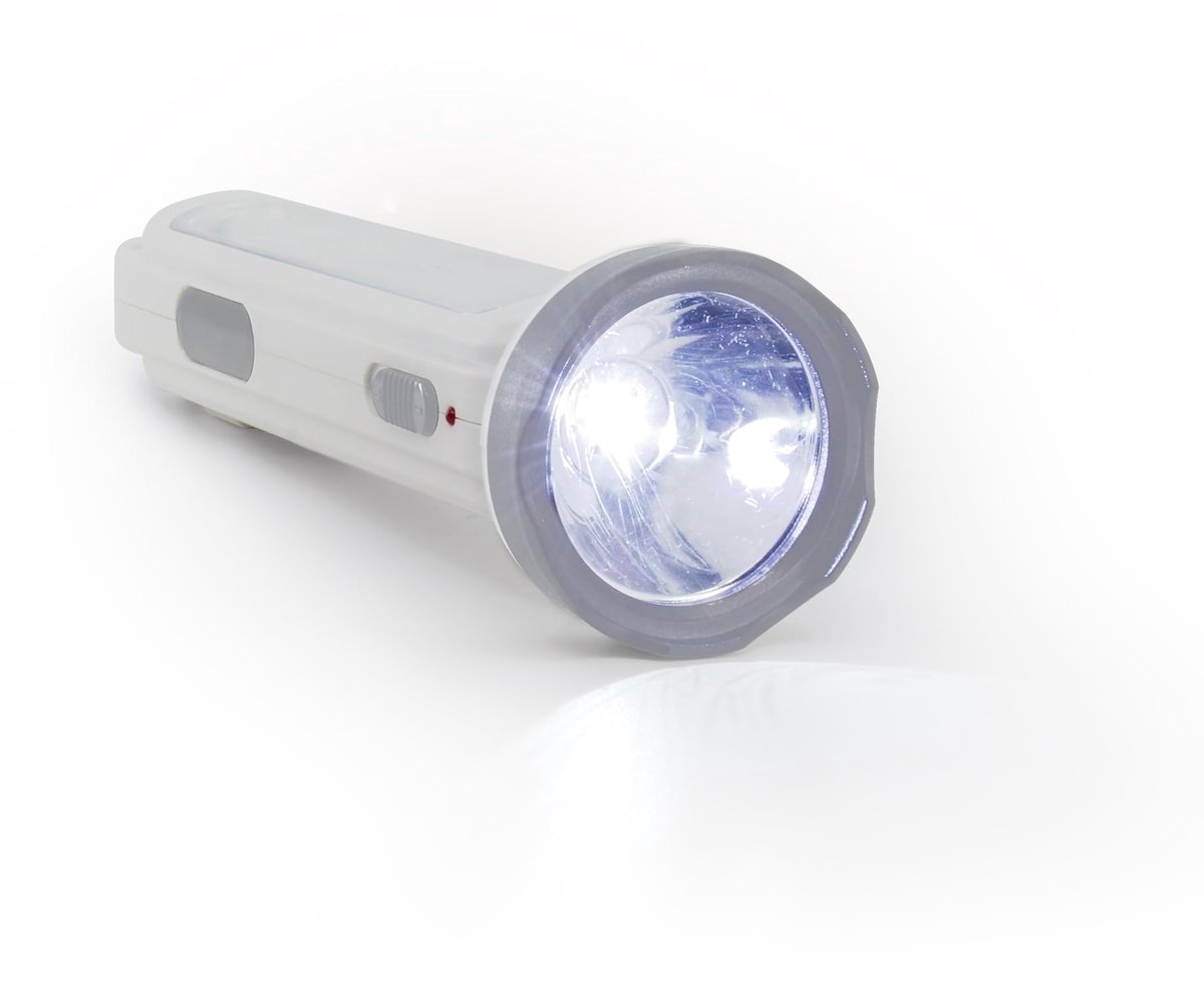 Omgoods - Multifunctionele Oplaadbare Zaklamp met Nachtlampfunctie