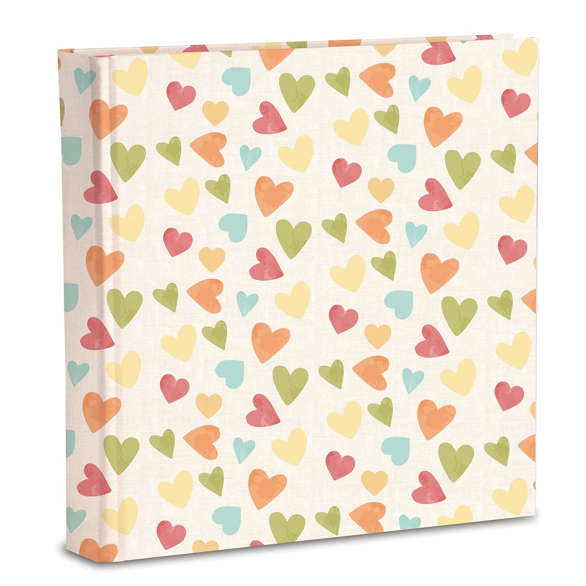 Omgoods - Fotoalbum met 80 Pagina's en Hartjes Design