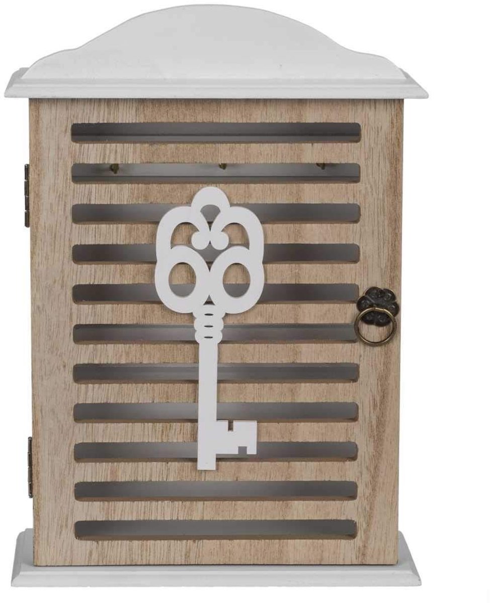 Omgoods - Retro Sleutelkastje van Hout voor Wanddecoratie