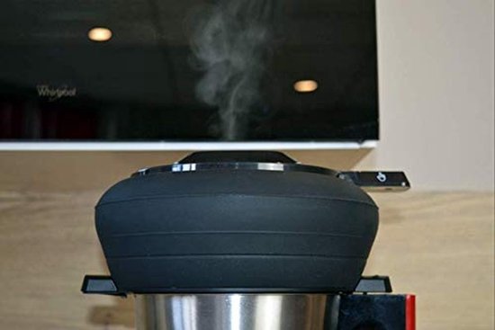 Omgoods - Vouwbare Siliconen Stoommand voor Blender — afbeelding 3