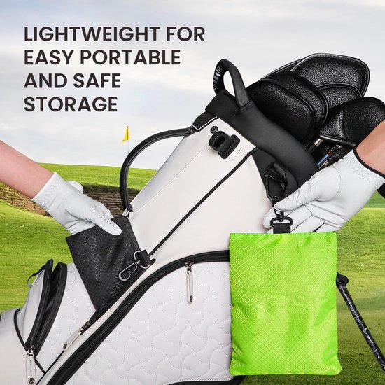 Omgoods - Golf Pouch Bag met Multifunctionele Opbergruimte van Omgoods — afbeelding 3