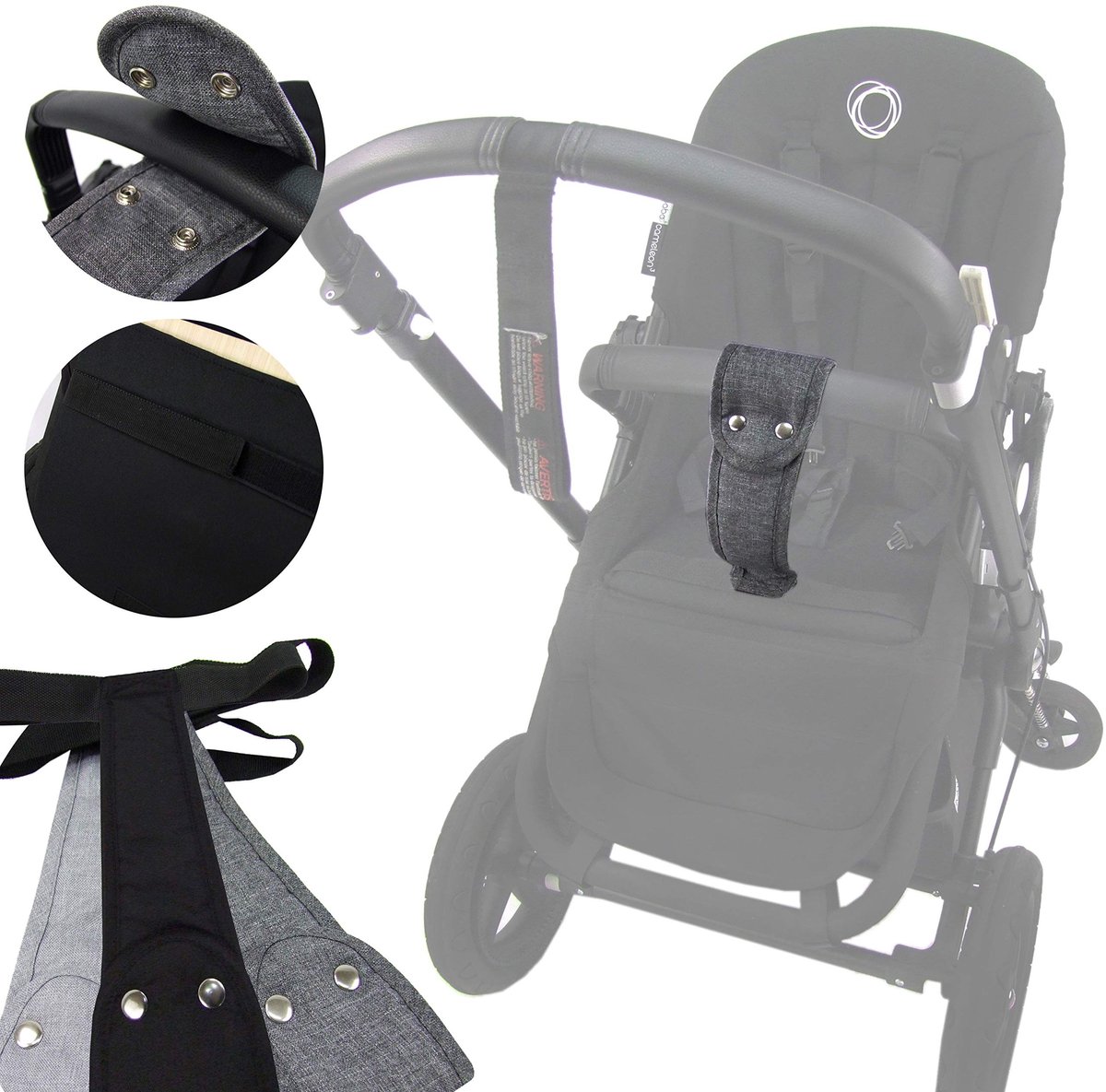 Omgoods - Hoogwaardige Draagriem voor Bugaboo Kinderwagens