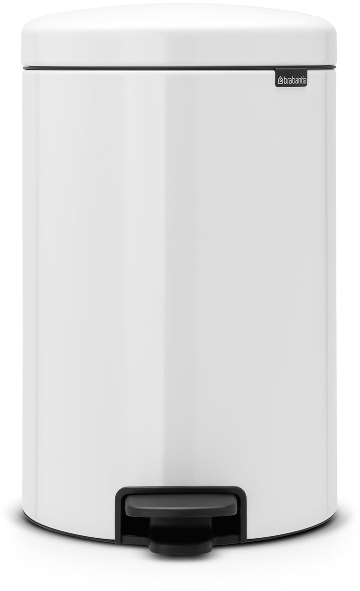 Omgoods - Duurzame Pedal Bin met Stille Deksel en Verwijderbare Binnenemmer