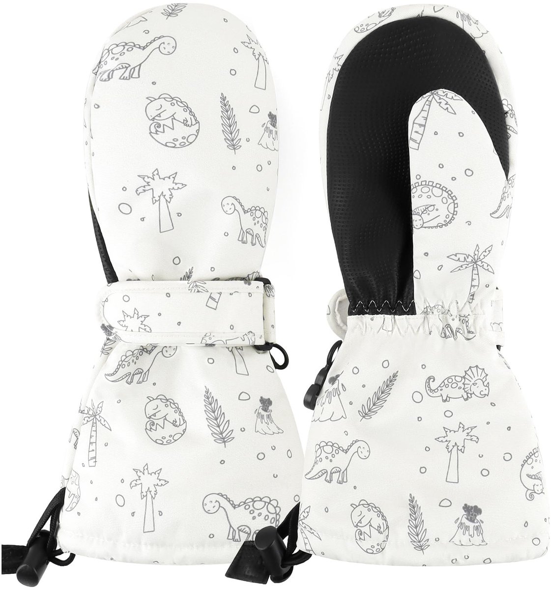 Omgoods - Kindervingerschoenen voor Winter 1-6 Jaar Waterdicht