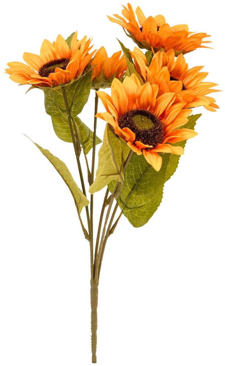 Bouquet tournesols Soraya H.48cm