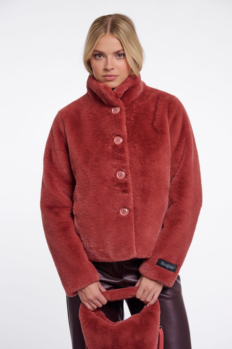 Rino & Pelle Jackets - Vie jacket - Antique rouge