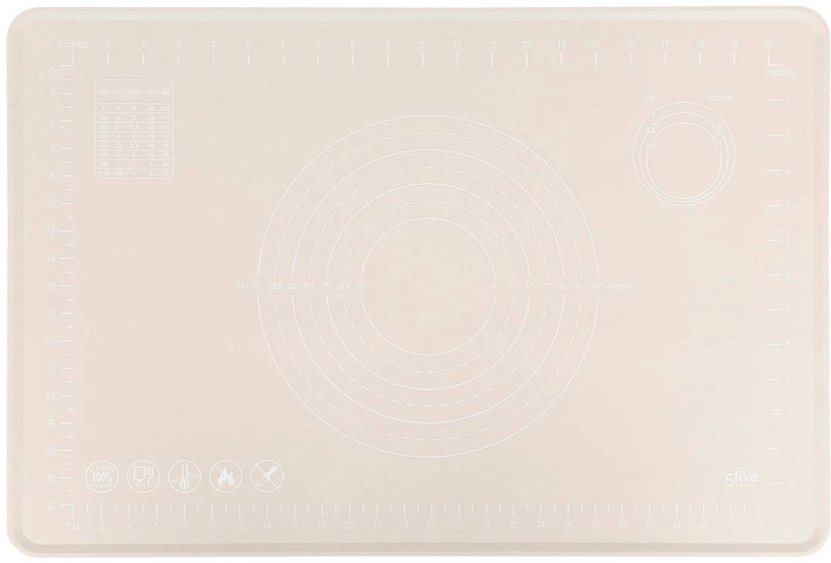 Siliconen werkmat L40 cm ESSENTIELS