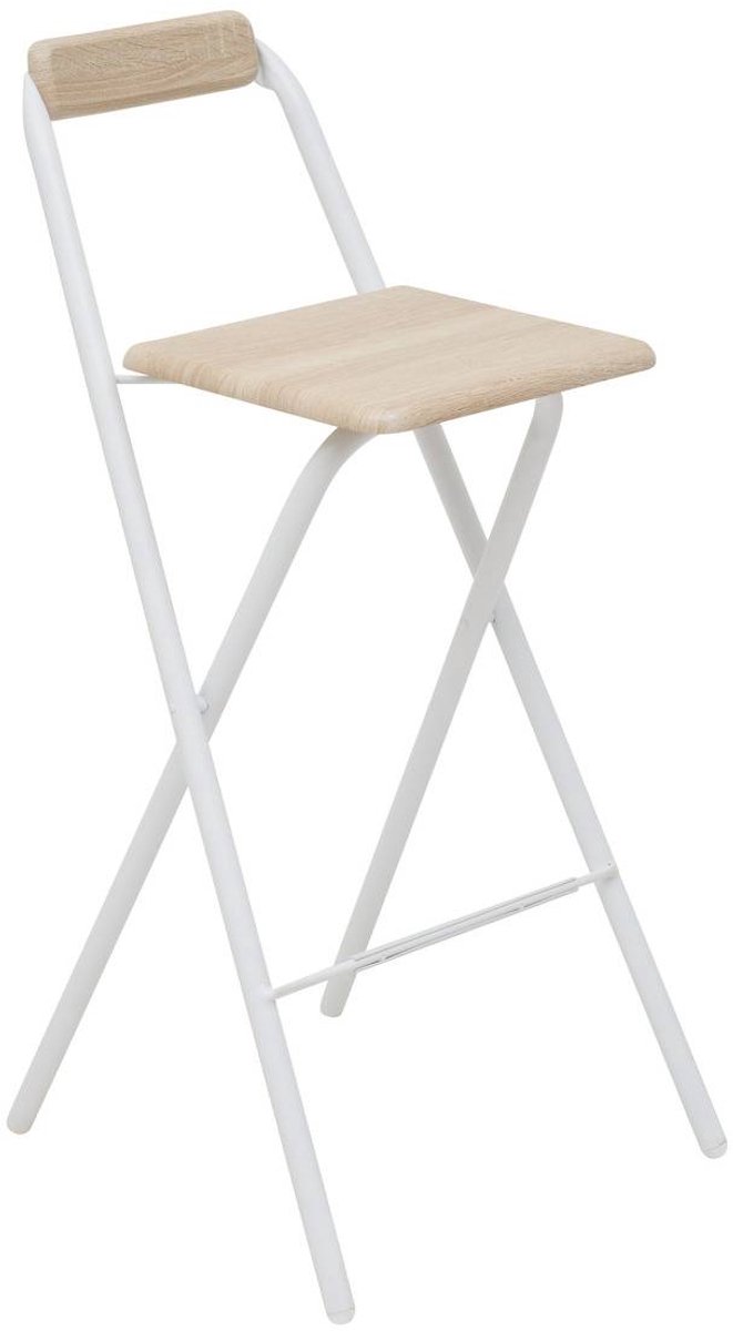 5 Five Simply Smart Louna-barstoel, hoogte 98 cm, beige