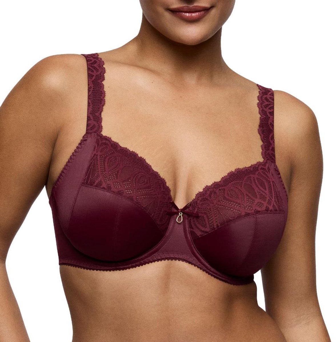 PrimaDonna Salerno Beugel Bh 0163530 Evening red - maat EU 70E / FR 85E