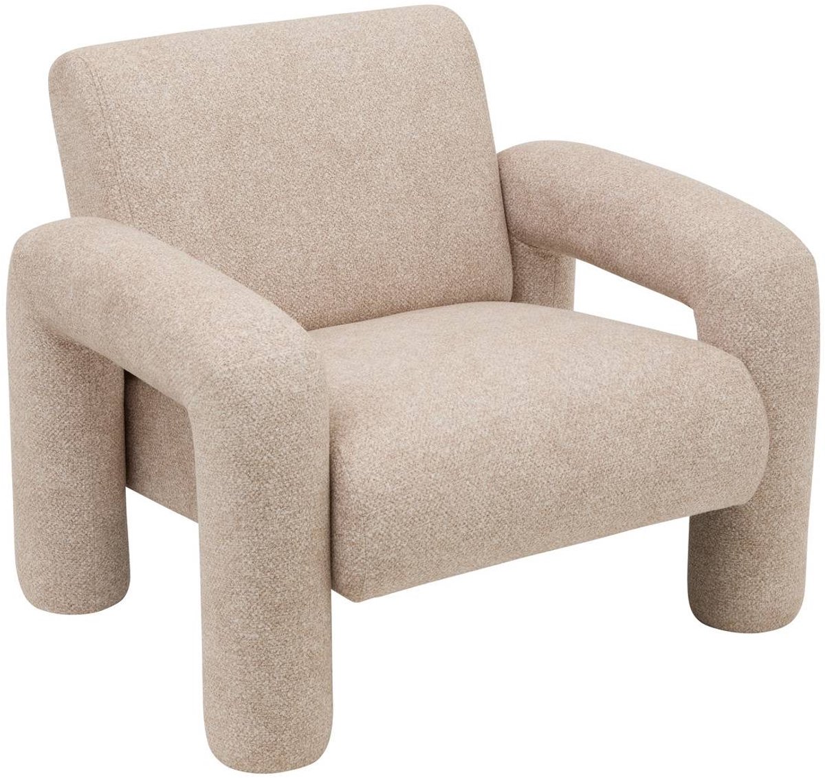 Fauteuil Elyon H.72cm beige