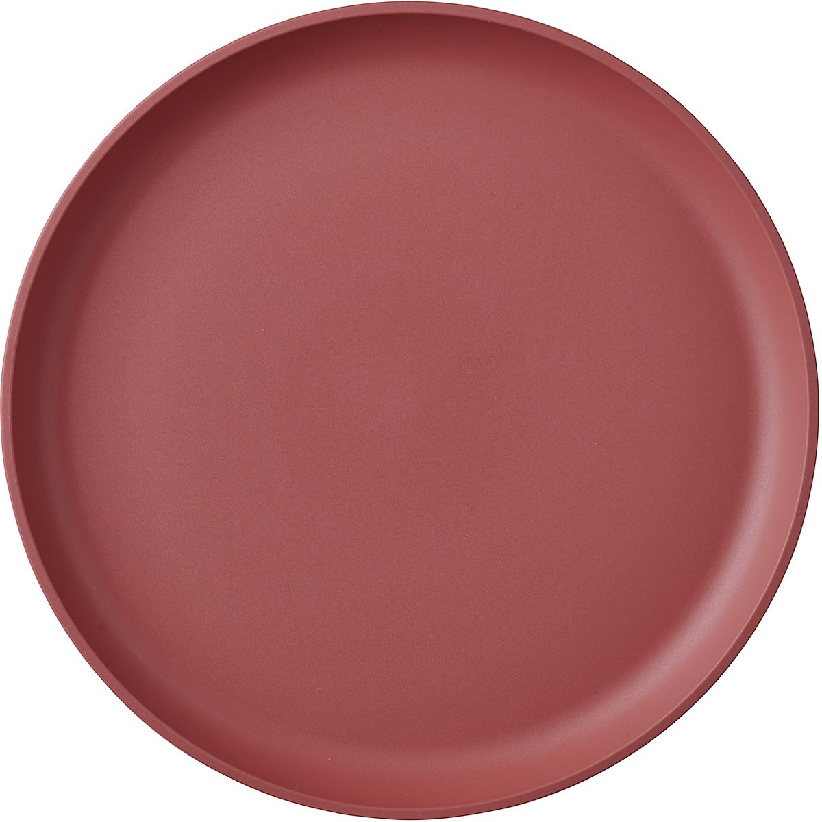 Mepal ontbijtbord Silueta – 23 cm – Camping borden – Vivid mauve