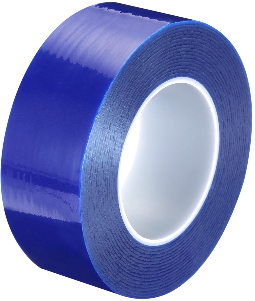 Omgoods - Zelfklevende Beschermfolie met Verwijderbare Film, 1,97 inch x 160 m