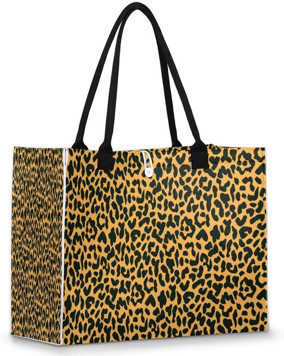 Grote Handtas Dames - Schoudertas Tote - Dagelijks Gebruik - Gepersonaliseerd Patroon - 42 x 33 cm - Kleurrijk