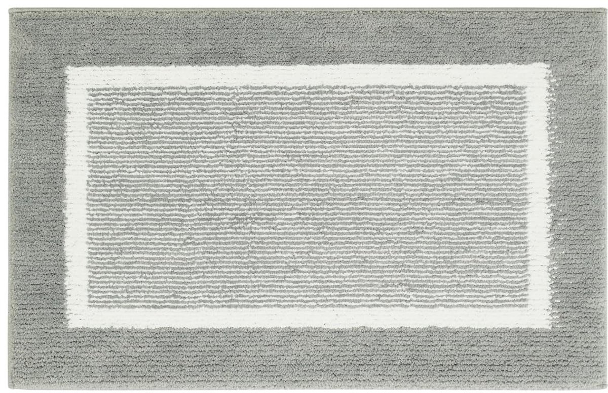 Omgoods - Non-Slip Badmat 60 x 100 cm voor de Badkamer, Grijs