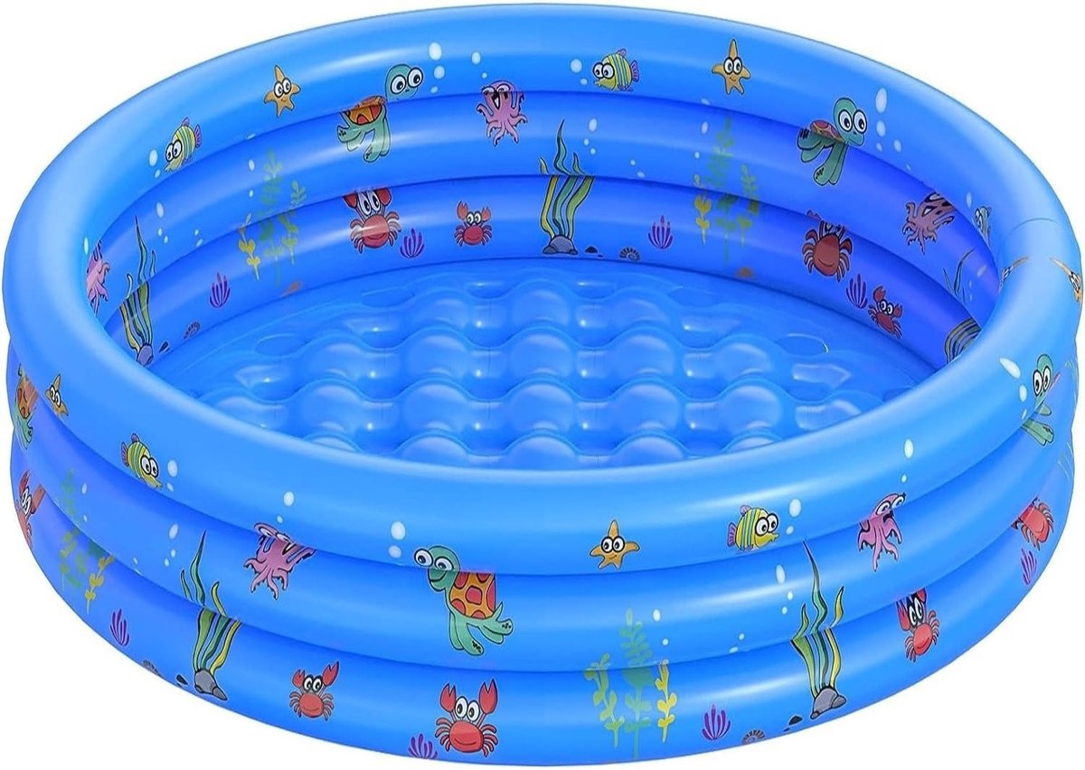 Omgoods - Opblaasbare Kinderen Zwembad 100 cm x 40 cm