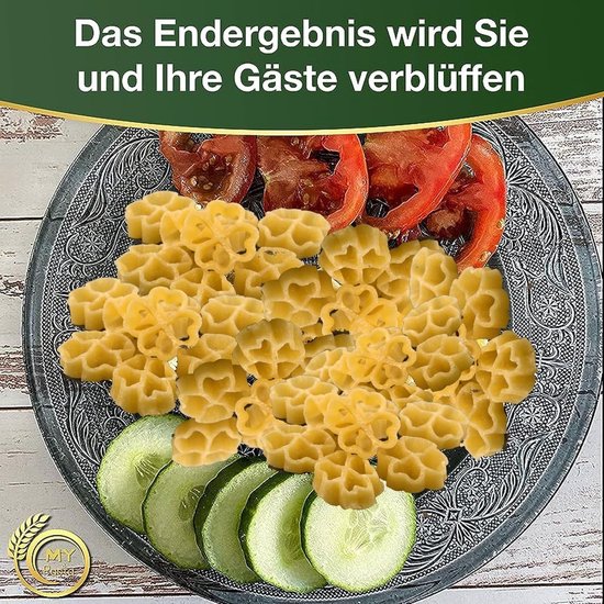 Omgoods - Pasta Maker Accessoires voor Zelfgemaakte Noodles — afbeelding 2