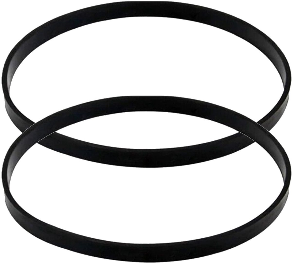 Omgoods - 2-Pack Rubber Banden voor Bandschuurmachines