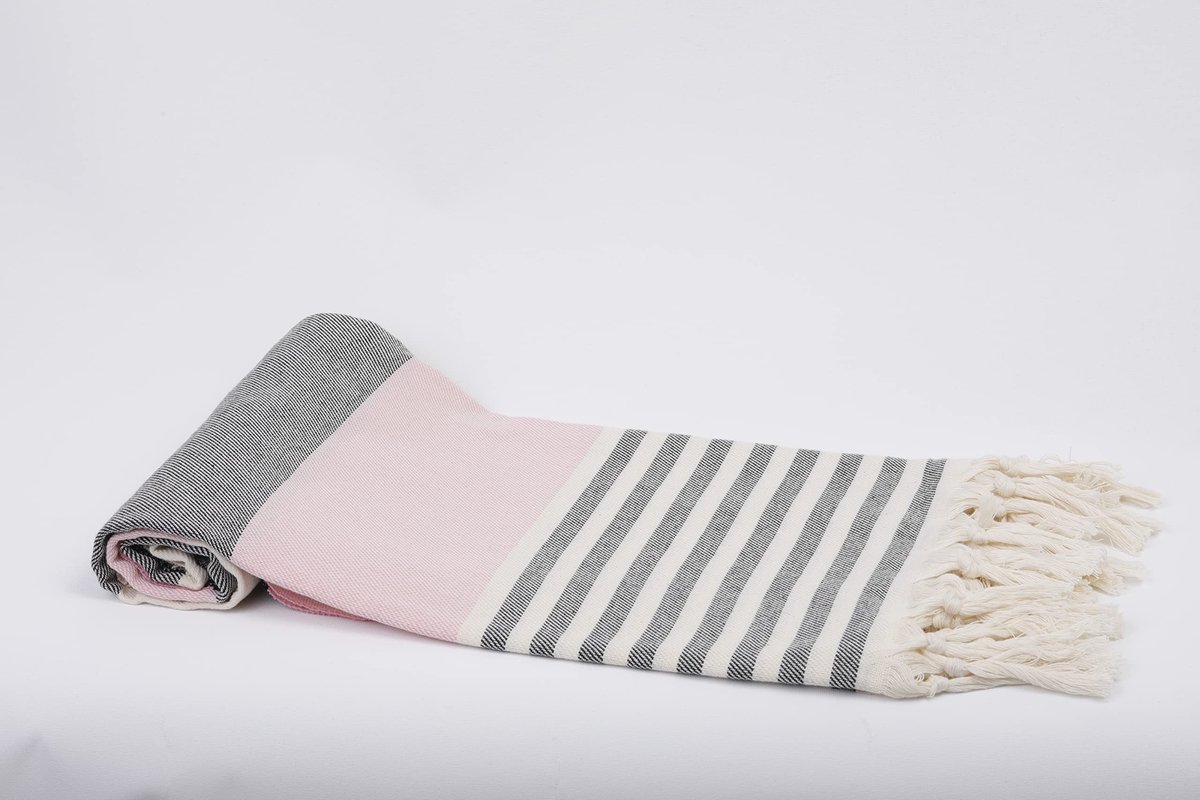 Omgoods - Sneldrogende Hammam Handdoek van 100% Katoen