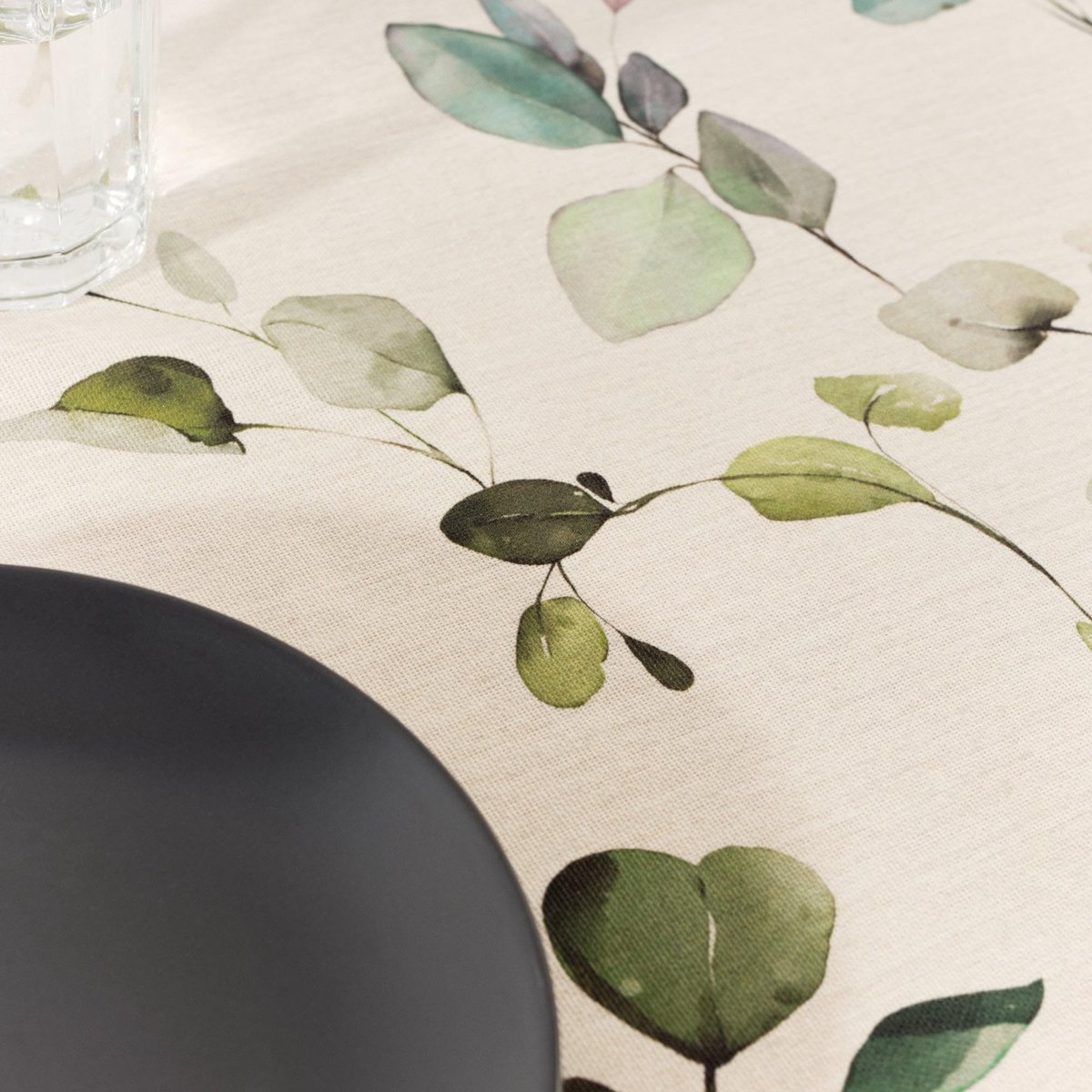 Omgoods - Vlekbestendig Tafelkleed 300 x 140 cm van 100% Biologisch Katoen