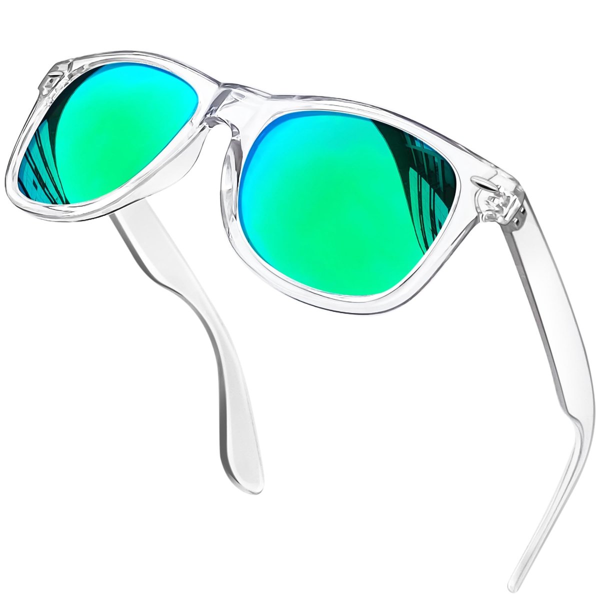 Omgoods - Retro Zonnebril UV400 met Polaroidlenzen