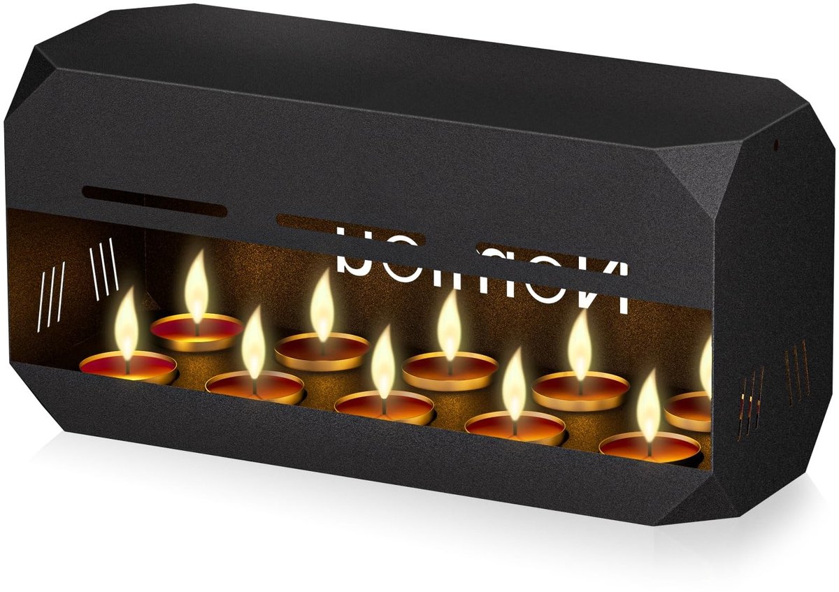 Omgoods - Theelichtverwarmers voor 10 Theelichten met Uniek Ontwerp