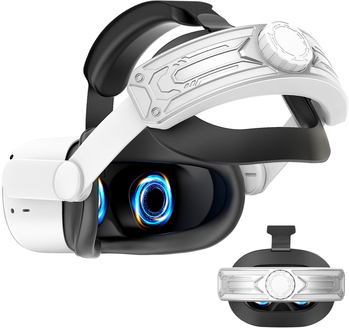 Omgoods - Verstelbare Hoofdband voor Meta Quest 2 VR Headset