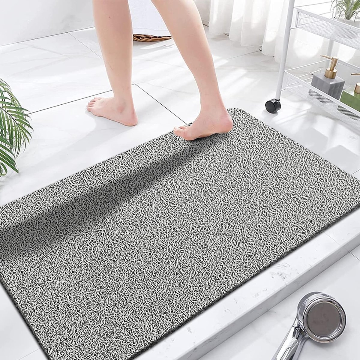 Omgoods - Loofah Badmat voor Douche, Antislip en Sneldrogend