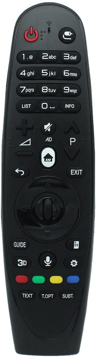Omgoods - Vervangende Voice Magic Afstandsbediening