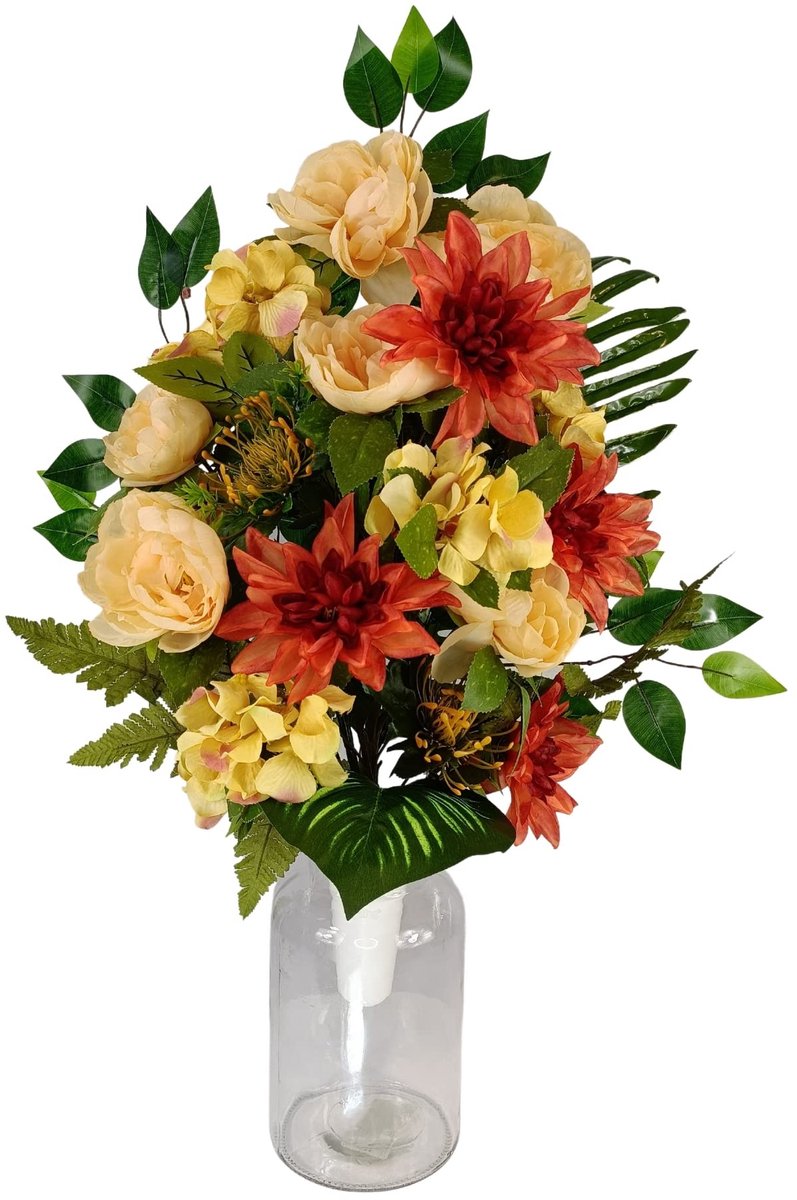 Omgoods - Kunstbloemen Centrum voor Begraafplaatsen en Huizen
